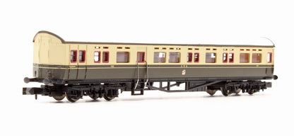 Pre-Owned 2P-004-005 Autocoach GWR Chocolate & Cream '192'