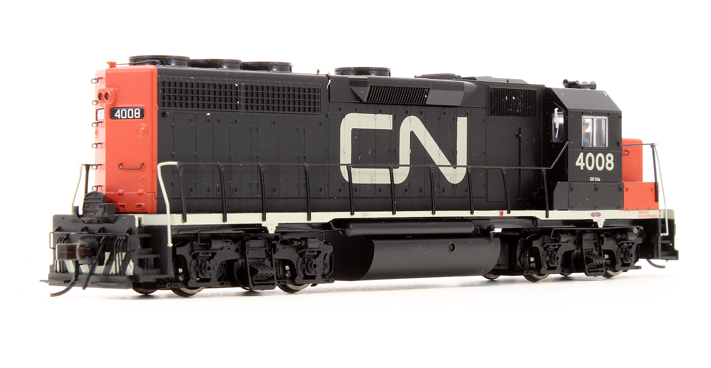 Pre-Owned 8905 GP-40 Canadian National Diesel Locomotive - Road #4008