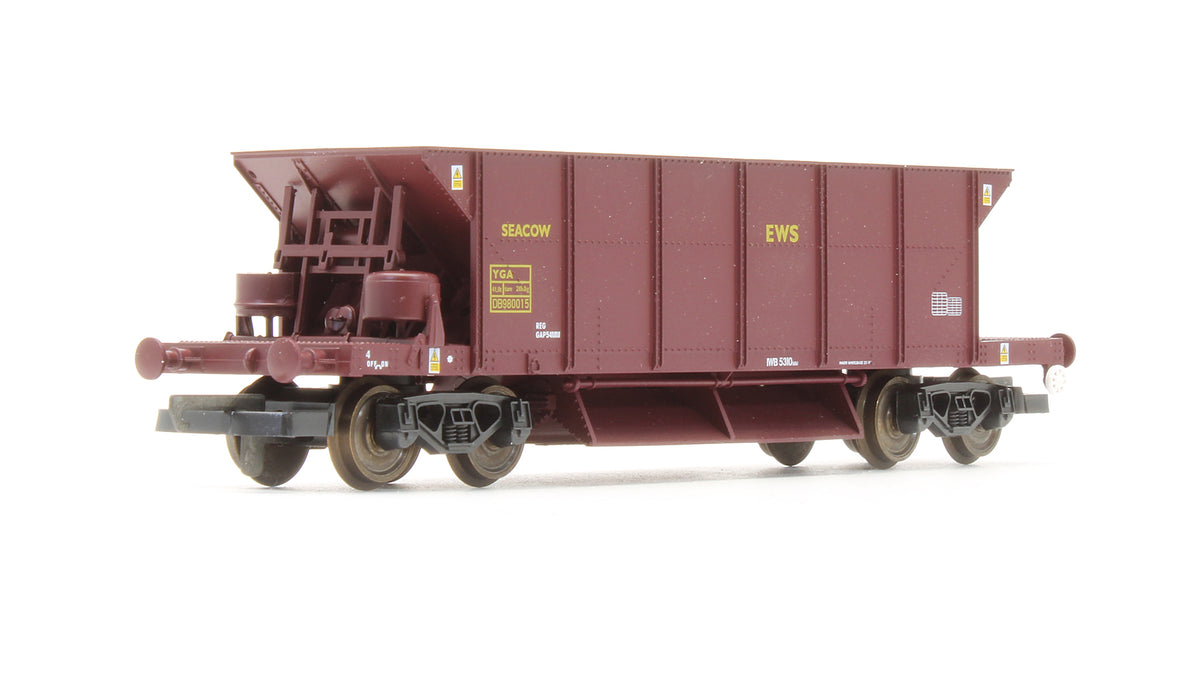 Pre-Owned EWS Seacow Bogie Hopper Wagon DB980015