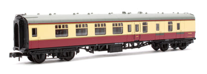 BR Mk1 BSK Brake Second Corridor BR Crimson & Cream No. M34006