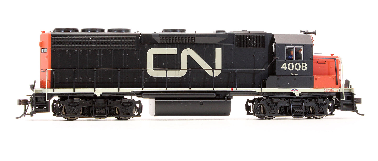 Pre-Owned 8905 GP-40 Canadian National Diesel Locomotive - Road #4008