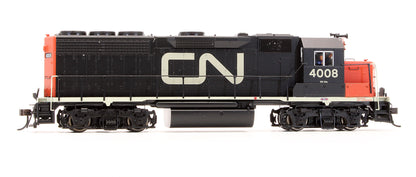 Pre-Owned 8905 GP-40 Canadian National Diesel Locomotive - Road #4008