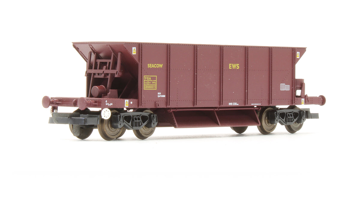 Pre-Owned EWS Seacow Bogie Hopper Wagon DB980015