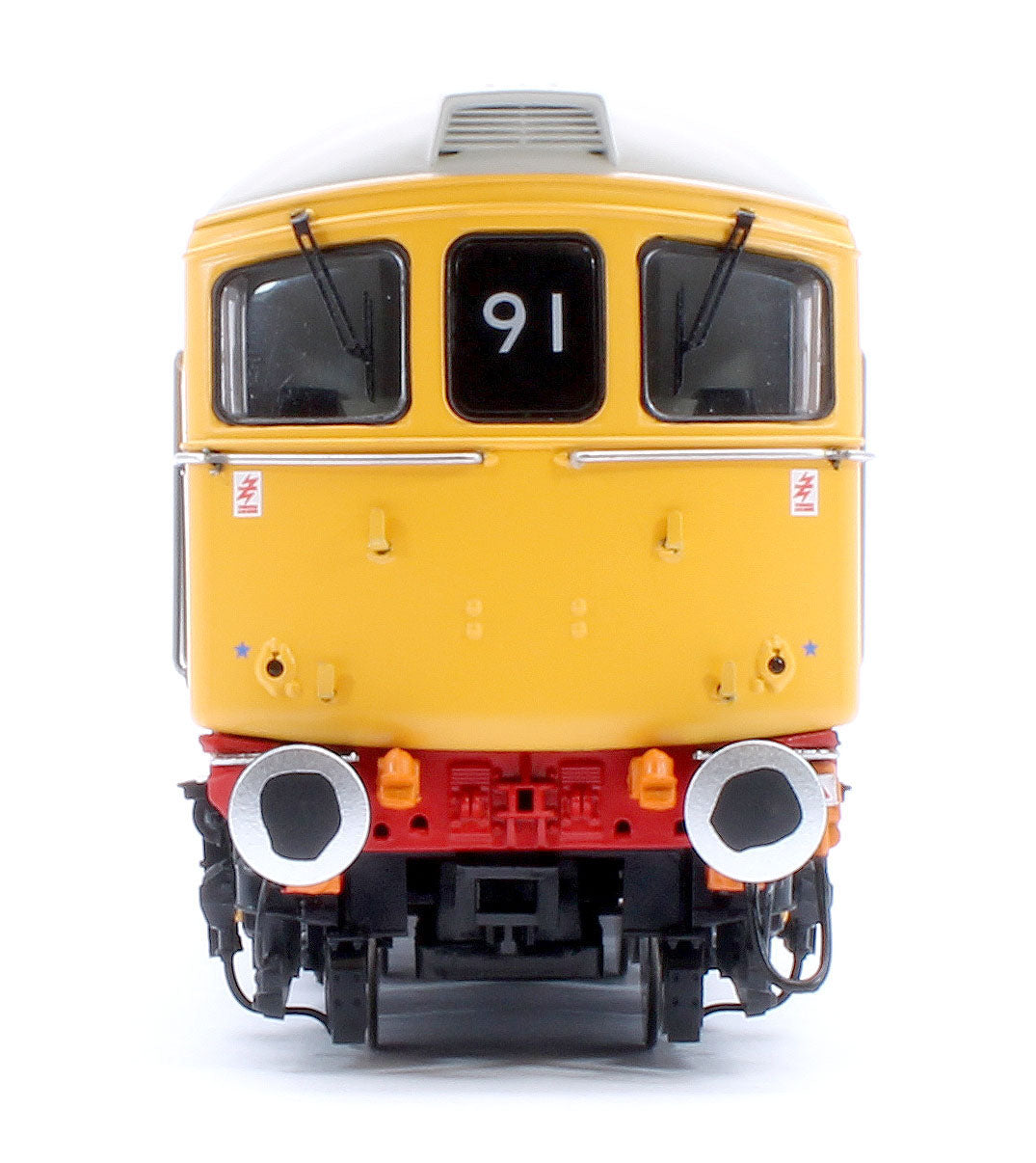 Pre-Owned 3422 Class 33/0 BR Blue No.33027 'Earl Mountbatten of Burma' (Grey Roof) Diesel Locomotive