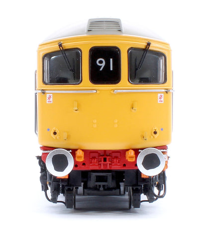 Pre-Owned 3422 Class 33/0 BR Blue No.33027 'Earl Mountbatten of Burma' (Grey Roof) Diesel Locomotive
