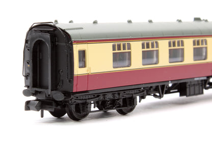 BR Mk1 BSK Brake Second Corridor BR Crimson & Cream No. M34006