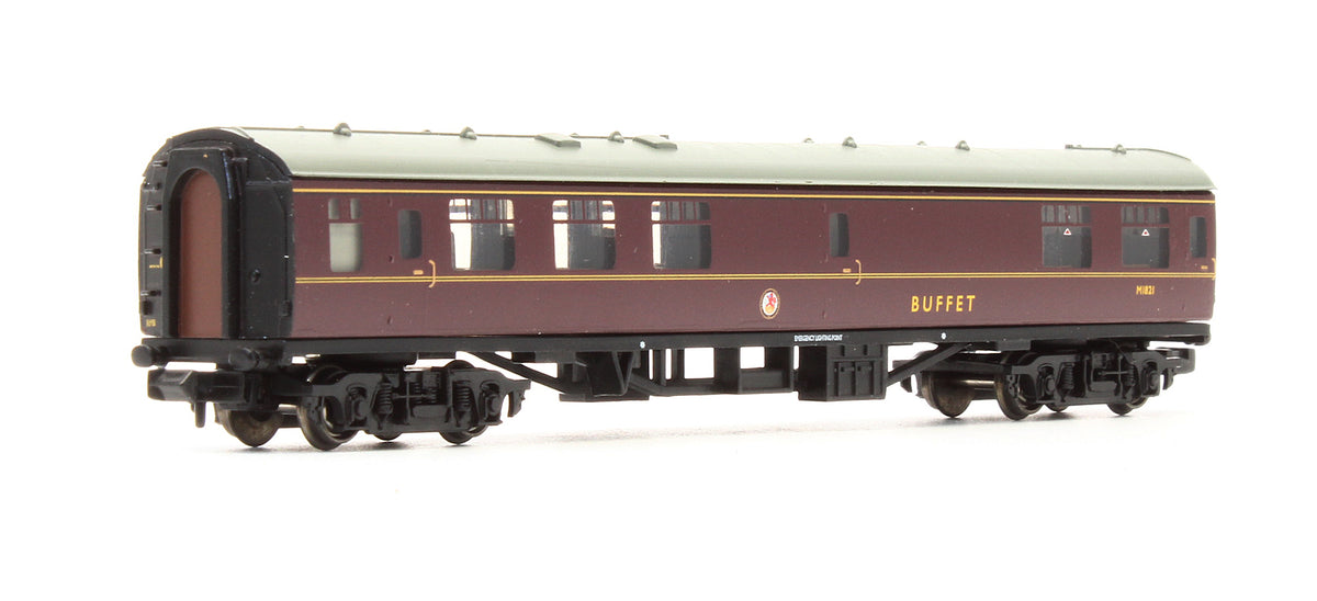 Pre-Owned BR MK1 Mini Buffet RMB Coach 'M1821'