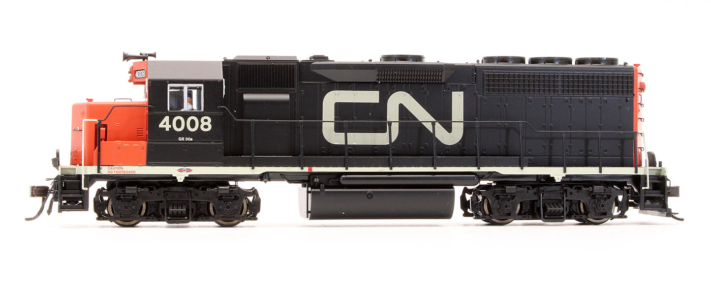 Pre-Owned 8905 GP-40 Canadian National Diesel Locomotive - Road #4008