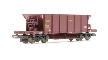 Pre-Owned EWS Seacow Bogie Hopper Wagon DB980072