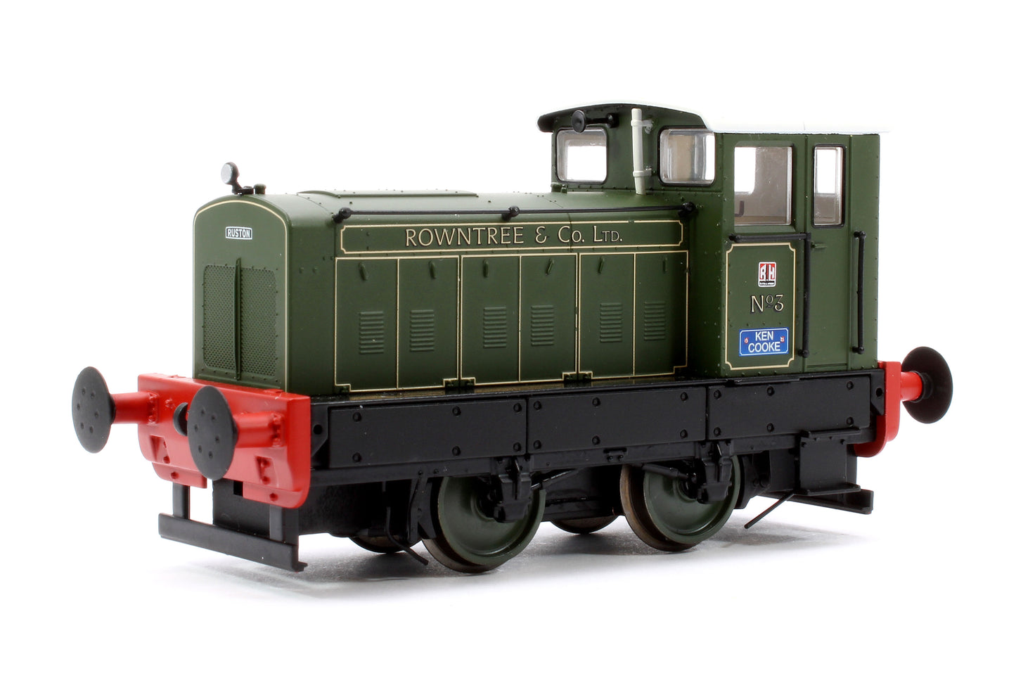 Pre-Owned Ruston & Hornsby 88DS 0-4-0 No. 3 Rowntree & Co. Diesel Shunter