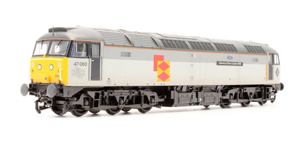 Pre-Owned Class 47060 'Halewood Silver Jubilee 1988' BR Railfreight Distribution Diesel Locomotive - Renamed & Numbered
