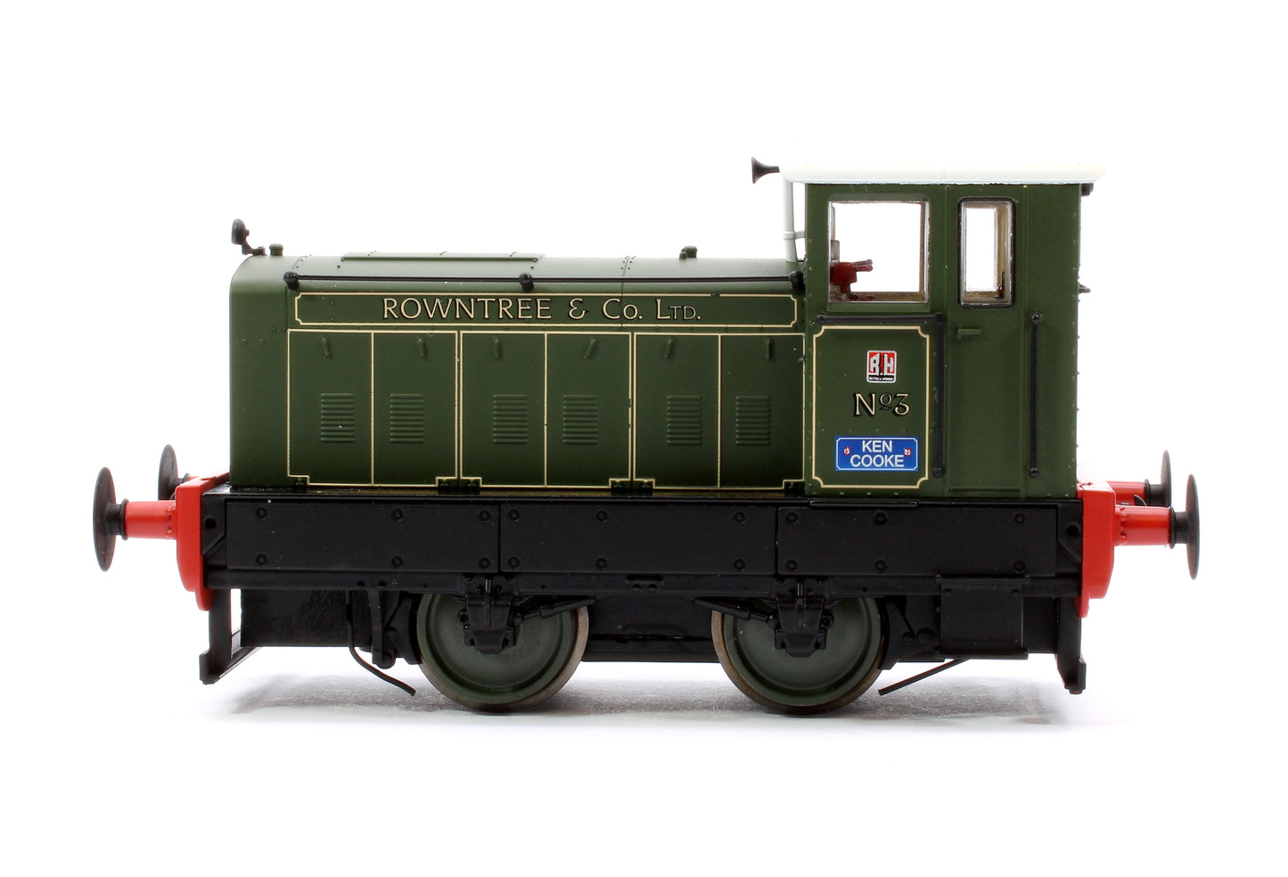 Pre-Owned Ruston & Hornsby 88DS 0-4-0 No. 3 Rowntree & Co. Diesel Shunter