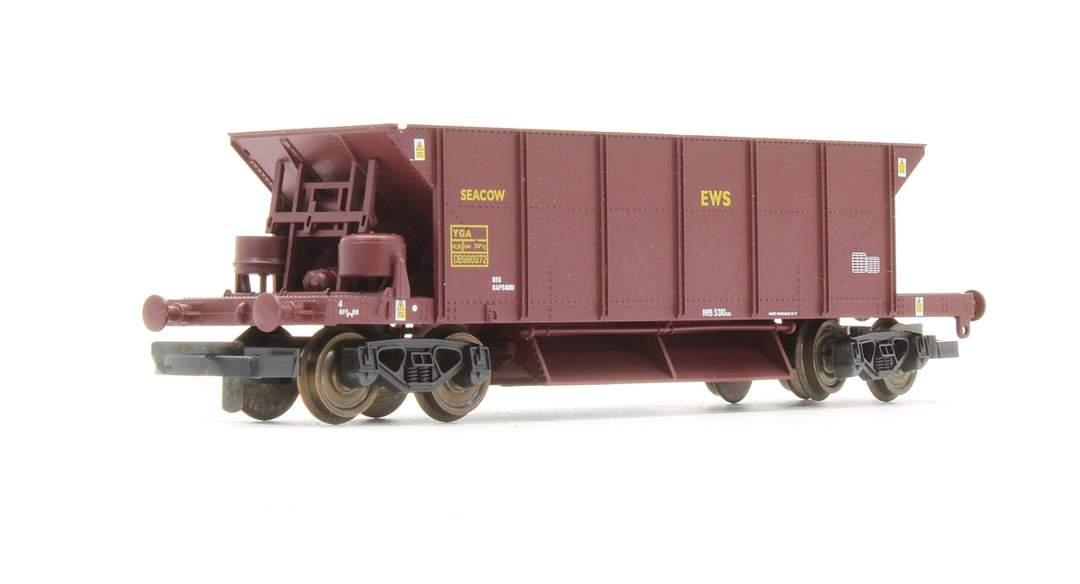 Pre-Owned EWS Seacow Bogie Hopper Wagon DB980072