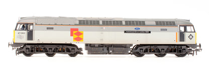 Pre-Owned Class 47060 'Halewood Silver Jubilee 1988' BR Railfreight Distribution Diesel Locomotive - Renamed & Numbered