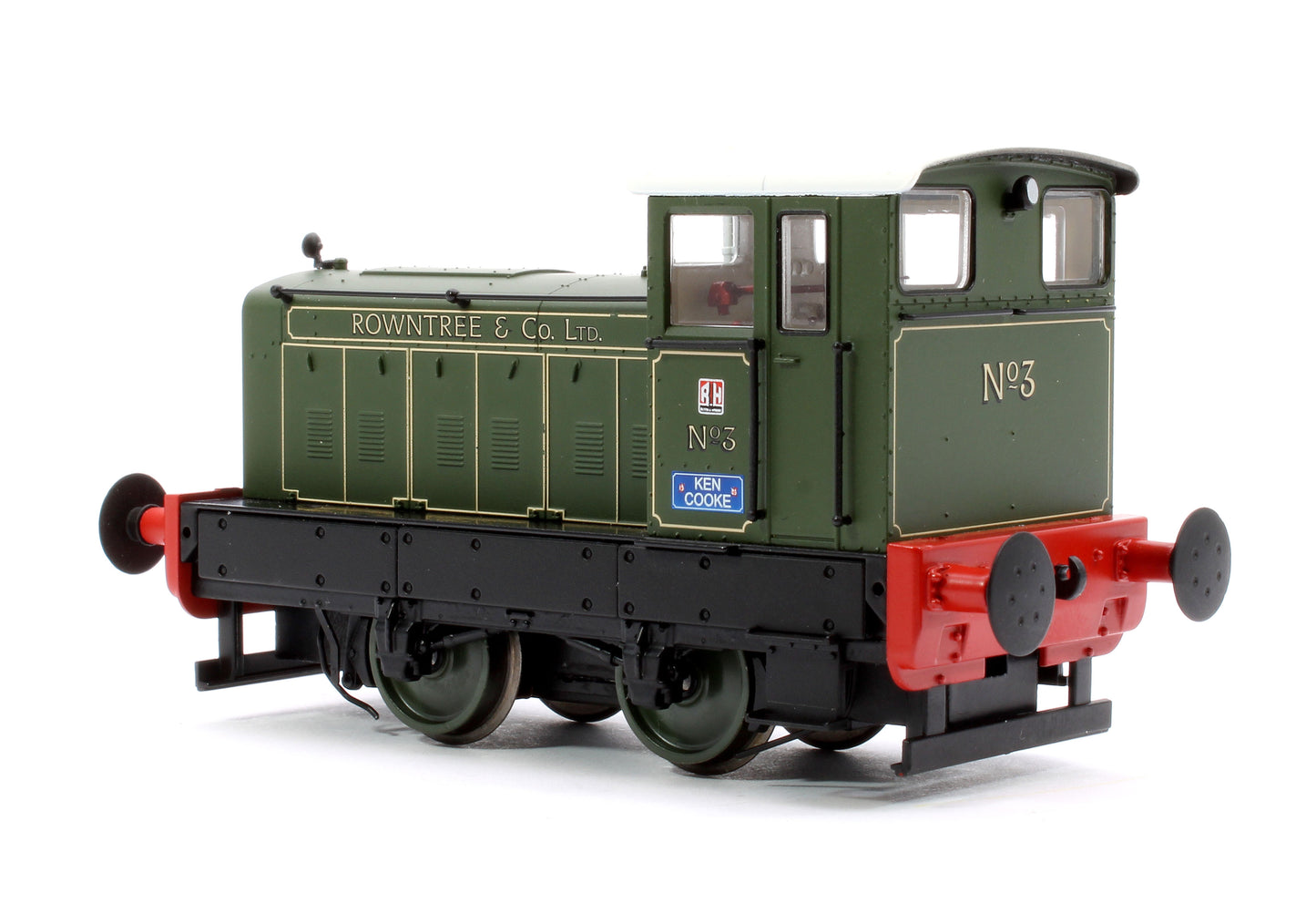 Pre-Owned Ruston & Hornsby 88DS 0-4-0 No. 3 Rowntree & Co. Diesel Shunter