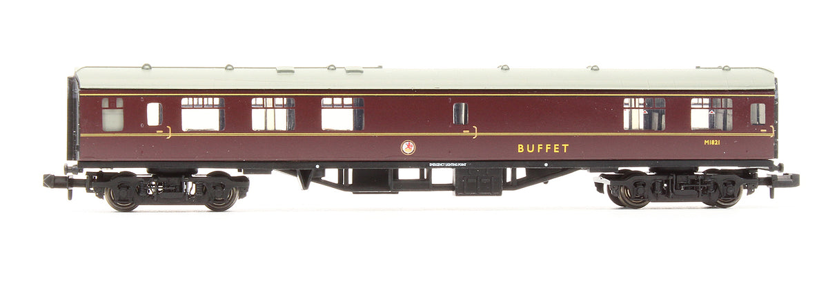 Pre-Owned BR MK1 Mini Buffet RMB Coach 'M1821'