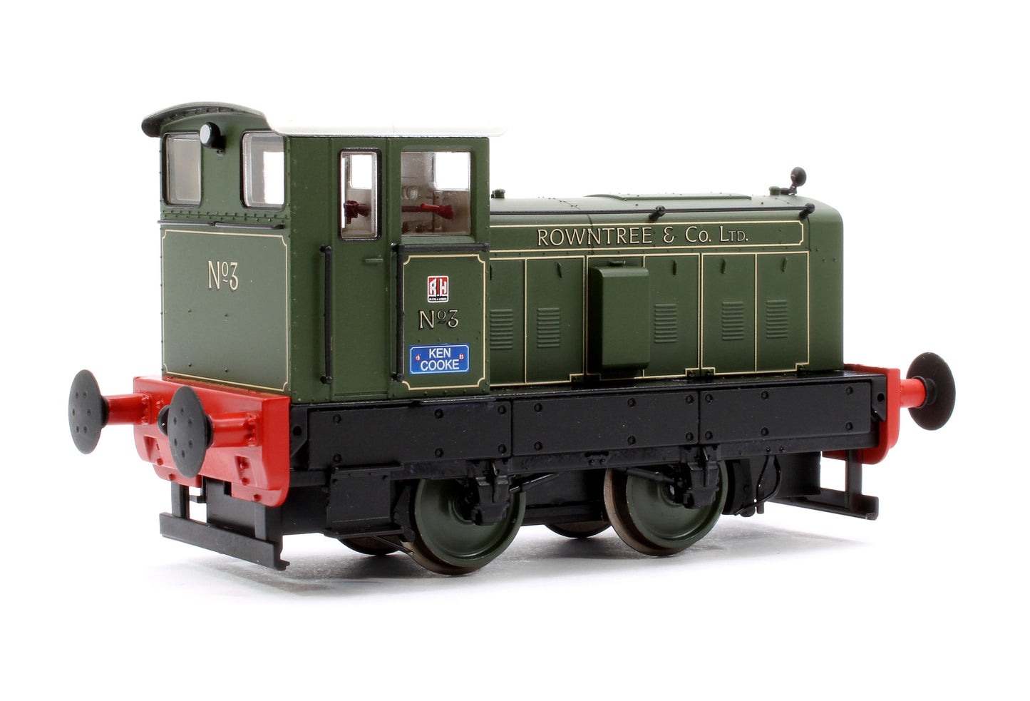 Pre-Owned Ruston & Hornsby 88DS 0-4-0 No. 3 Rowntree & Co. Diesel Shunter