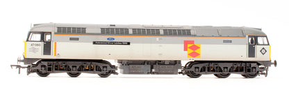 Pre-Owned Class 47060 'Halewood Silver Jubilee 1988' BR Railfreight Distribution Diesel Locomotive - Renamed & Numbered