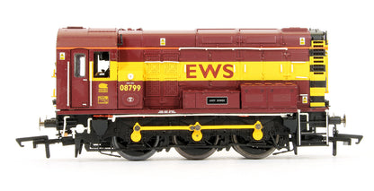 Pre-Owned EWS Class 08799 'Andy Bower' Diesel Shunter Locomotive