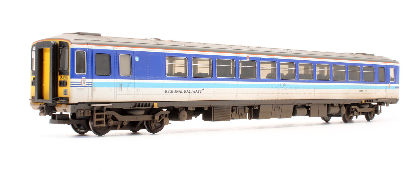 Pre-Owned Regional BR Class 153 DMU '153351' Renumbered & Custom Weathered