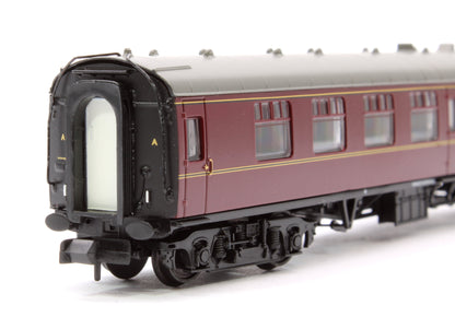 Pre-Owned BR Mk1 BSK Brake Second Corridor BR Maroon No.M35342