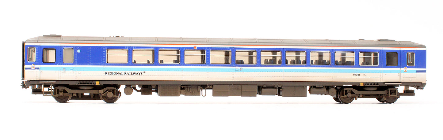 Pre-Owned Regional BR Class 153 DMU '153351' Renumbered & Custom Weathered
