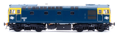 Class 33/0 BR Blue No.33057 Diesel Locomotive
