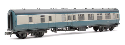 BR Mk1 BSK Brake Second Corridor BR Blue & Grey No.34949 - Weathered