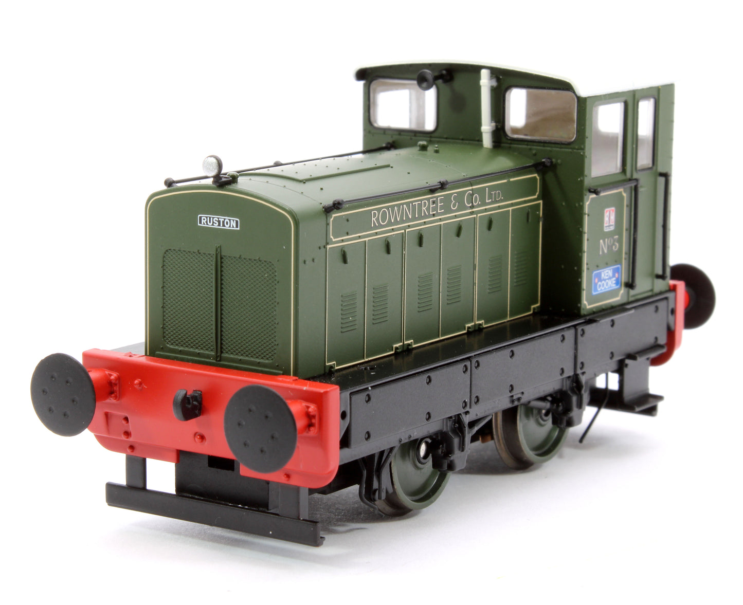 Pre-Owned Ruston & Hornsby 88DS 0-4-0 No. 3 Rowntree & Co. Diesel Shunter