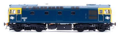 Pre-Owned 3423 Class 33/0 BR Blue No.33057 Diesel Locomotive