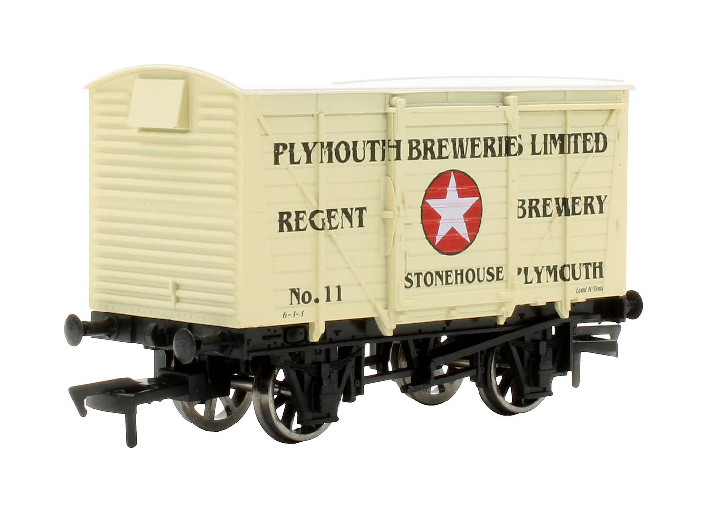 Pre-Owned 10T Ventilated Van Plymouth Brewers Limited 'No. 11' - Limited Edition