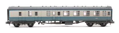 BR Mk1 BSK Brake Second Corridor BR Blue & Grey No.34949 - Weathered