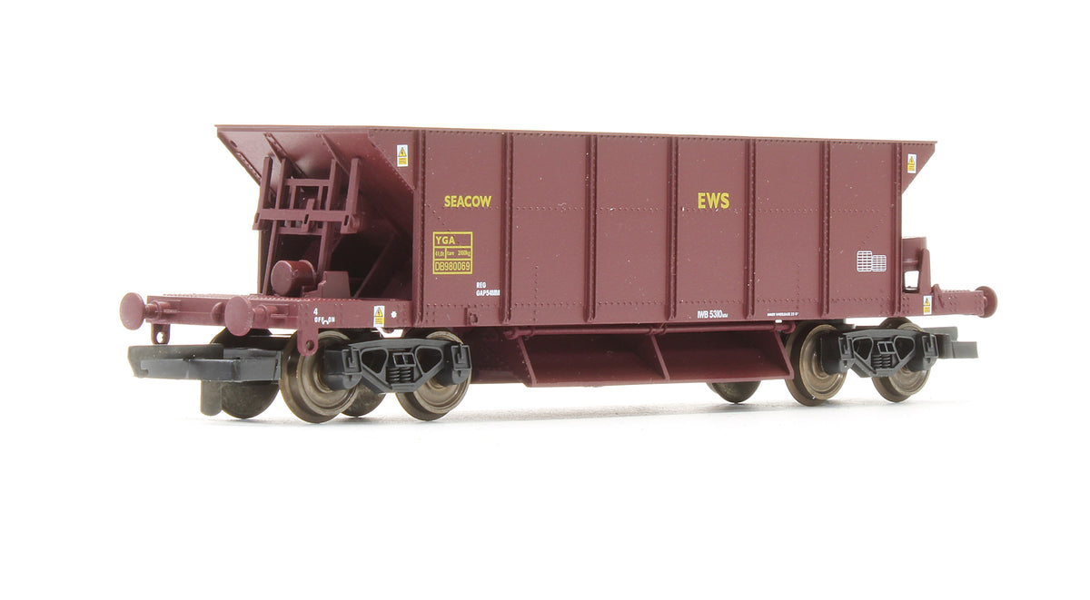 L305695 Pre-Owned EWS Seacow Bogie Hopper Wagon DB980069