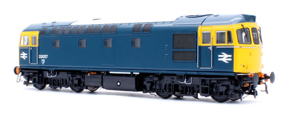 Class 33/0 BR Blue No.33057 Diesel Locomotive