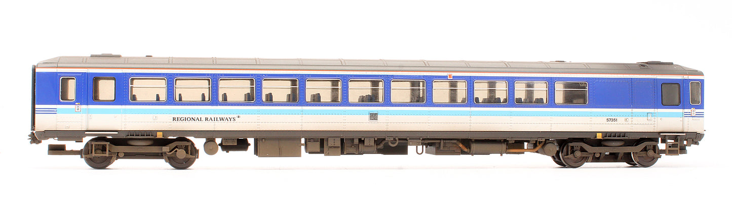 Pre-Owned Regional BR Class 153 DMU '153351' Renumbered & Custom Weathered
