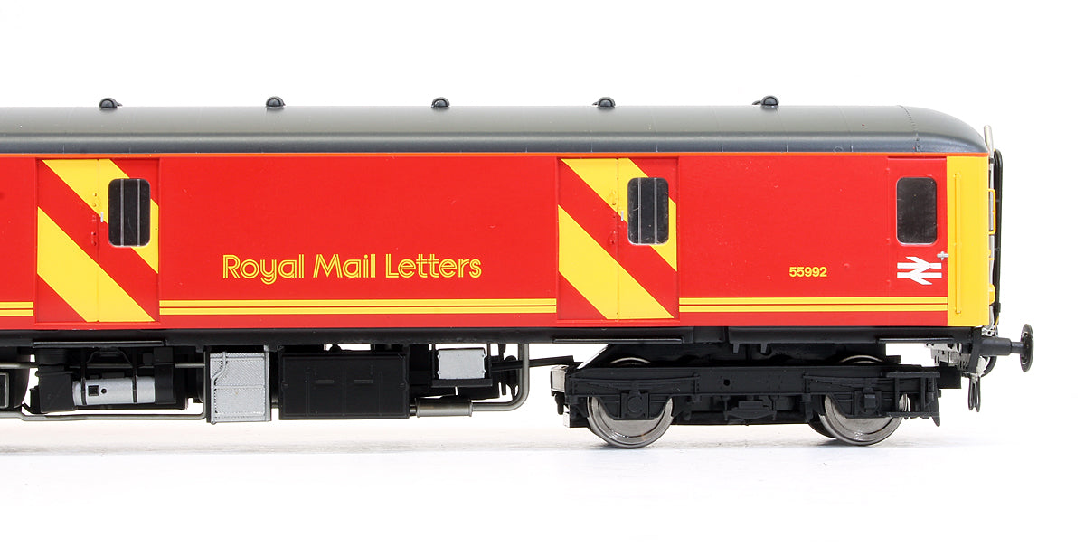 Pre-Owned Class 128 55992 Royal Mail Letters - DCC Fitted