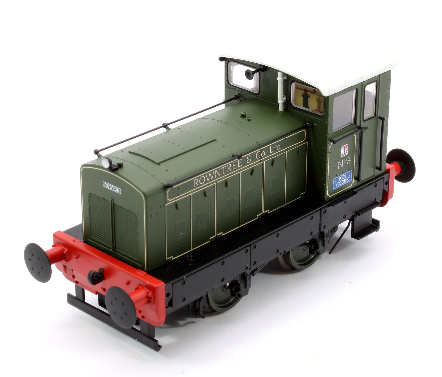 Pre-Owned Ruston & Hornsby 88DS 0-4-0 No. 3 Rowntree & Co. Diesel Shunter