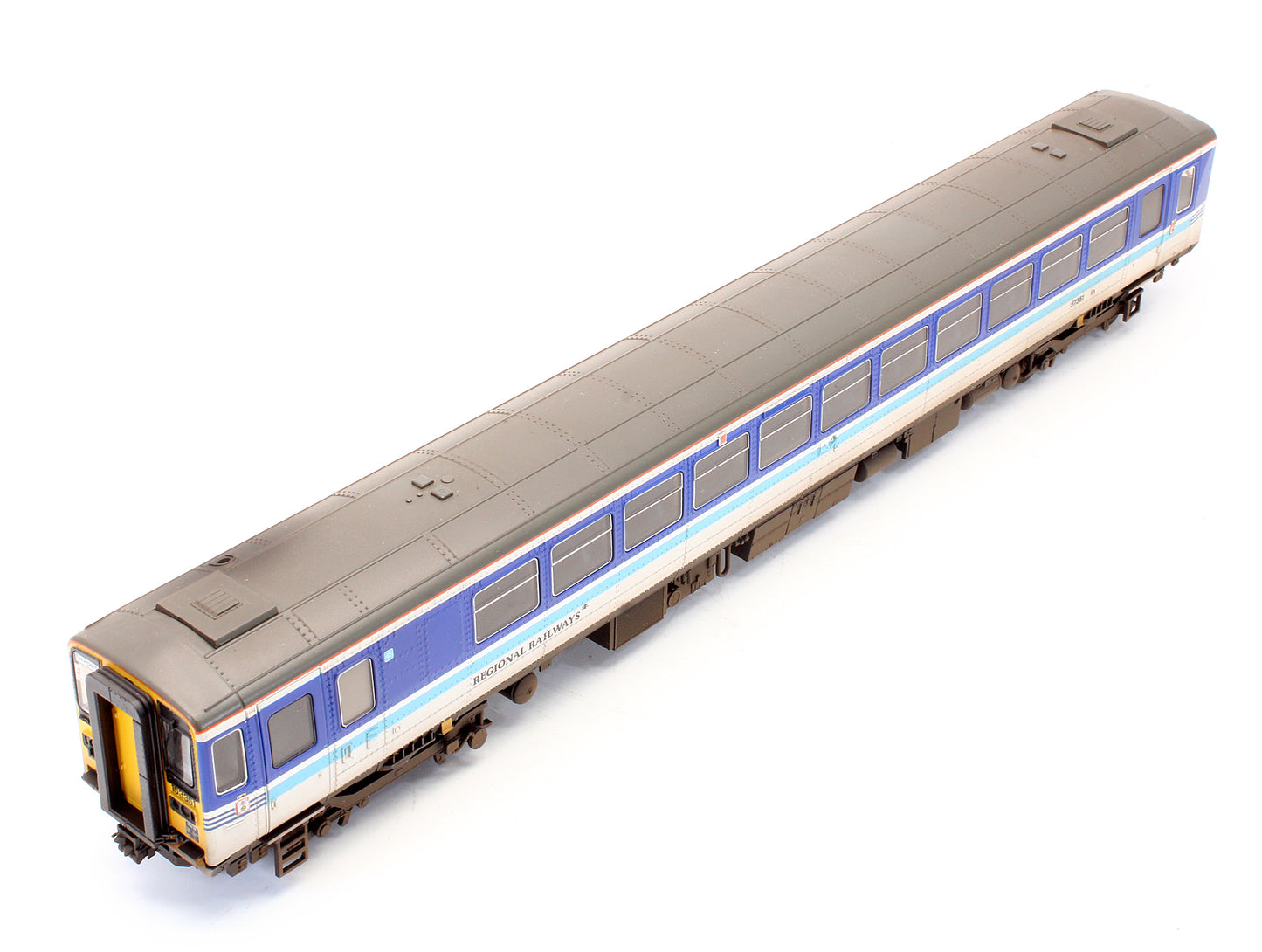 Pre-Owned Regional BR Class 153 DMU '153351' Renumbered & Custom Weathered