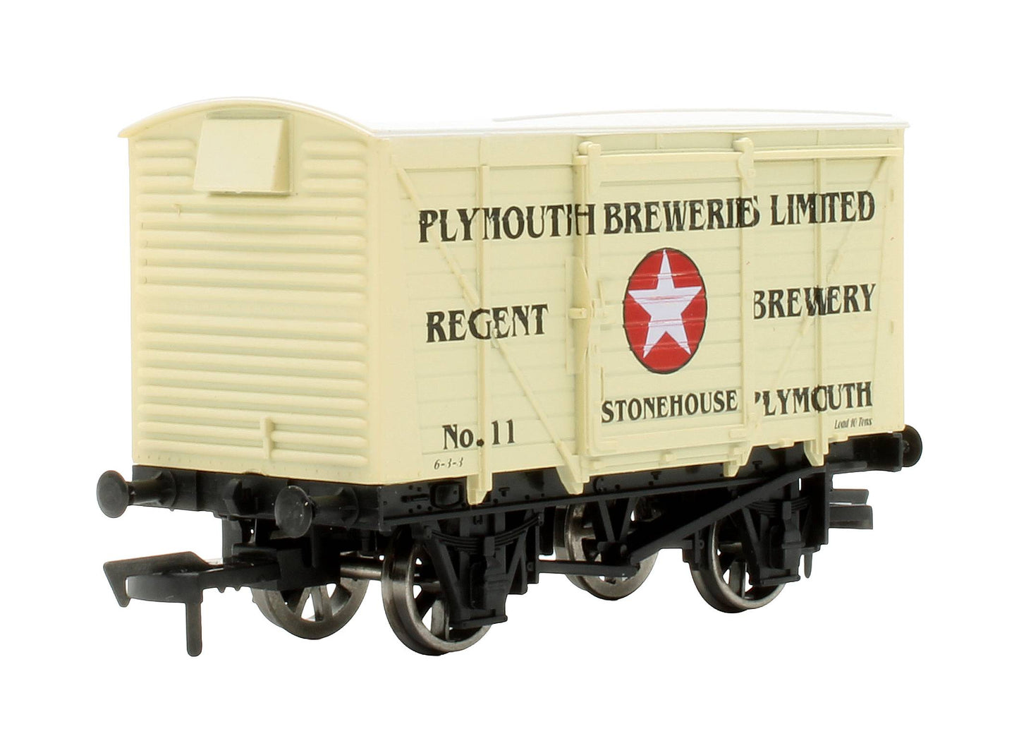 Pre-Owned 10T Ventilated Van Plymouth Brewers Limited 'No. 11' - Limited Edition