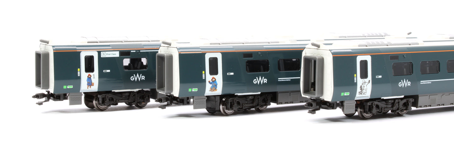 GWR Class 800/0 Paddington Bear Premium Train Set