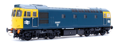 Pre-Owned 3423 Class 33/0 BR Blue No.33057 Diesel Locomotive