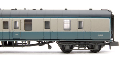 BR Mk1 BSK Brake Second Corridor BR Blue & Grey No.34949 - Weathered