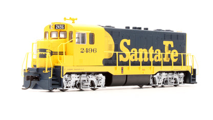 Pre-Owned 91534 Santa Fe CF7 Round Cab (Warbonnet) Diesel Locomotive - Road #2496