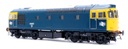 Class 33/0 BR Blue No.33057 Diesel Locomotive - DCC Sound