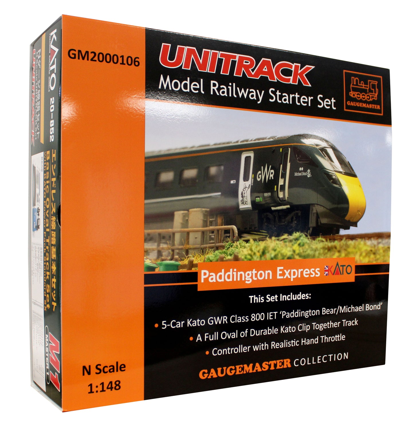 GWR Class 800/0 Paddington Bear Premium Train Set