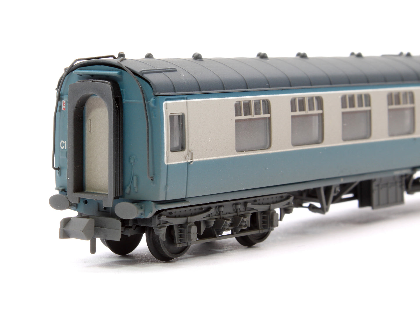 BR Mk1 BSK Brake Second Corridor BR Blue & Grey No.34949 - Weathered