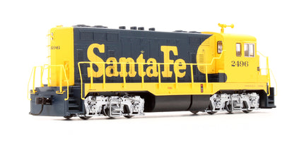 Pre-Owned 91534 Santa Fe CF7 Round Cab (Warbonnet) Diesel Locomotive - Road #2496