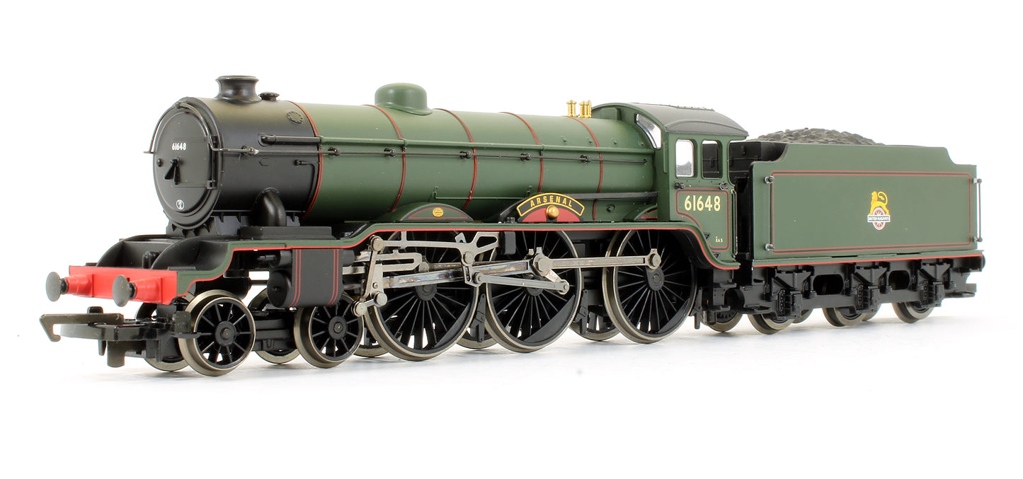 Pre-Owned BR Green 4-6-0 B17/4 'Arsenal' 61648 Steam Locomotive