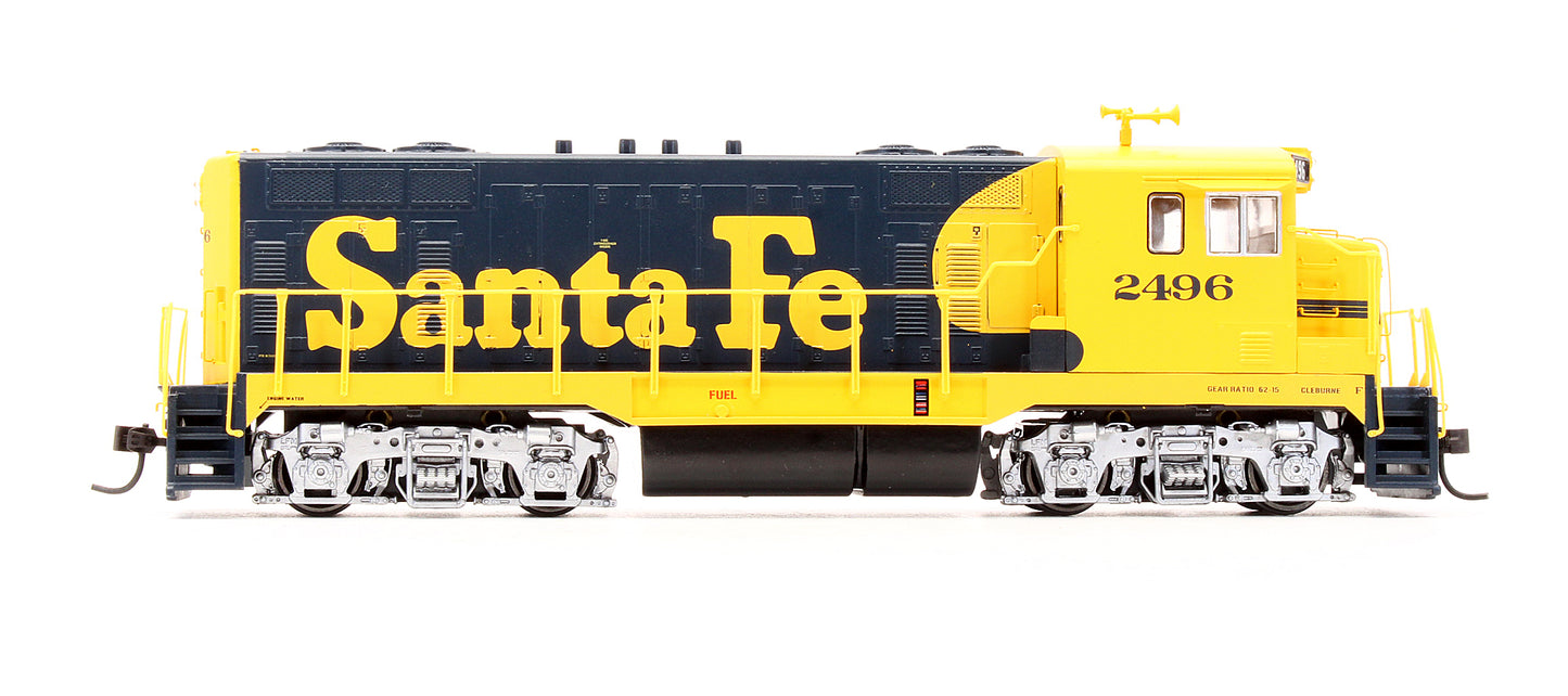 Pre-Owned 91534 Santa Fe CF7 Round Cab (Warbonnet) Diesel Locomotive - Road #2496