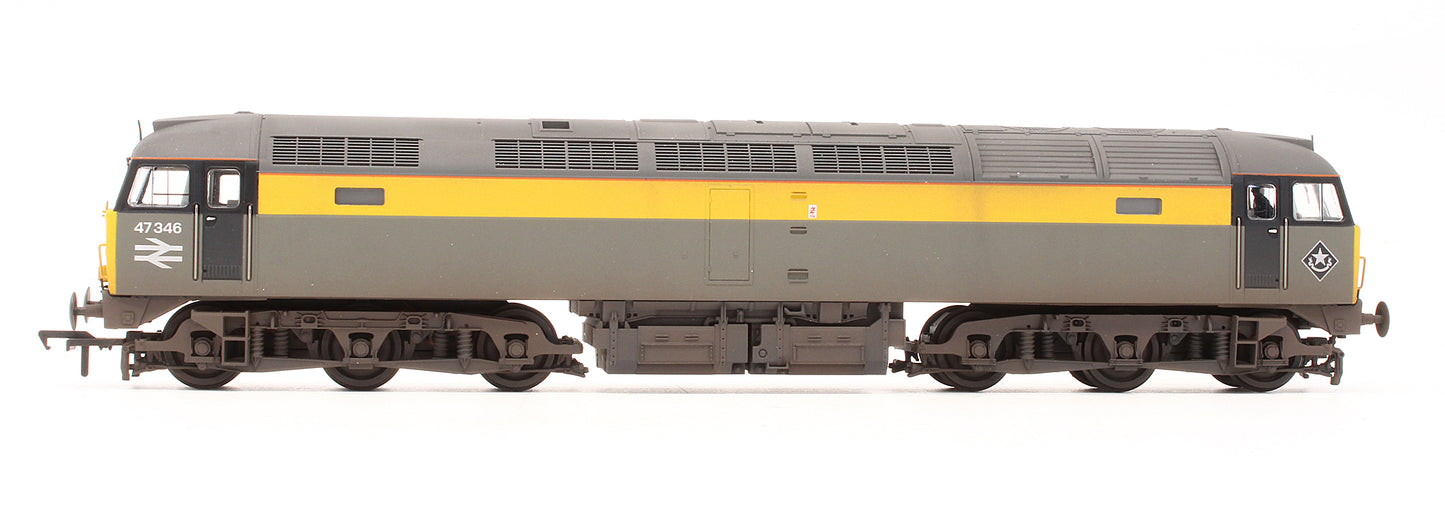 Pre-Owned Class 47/3 47346 BR Departmental Diesel Locomotive - Custom Weathered
